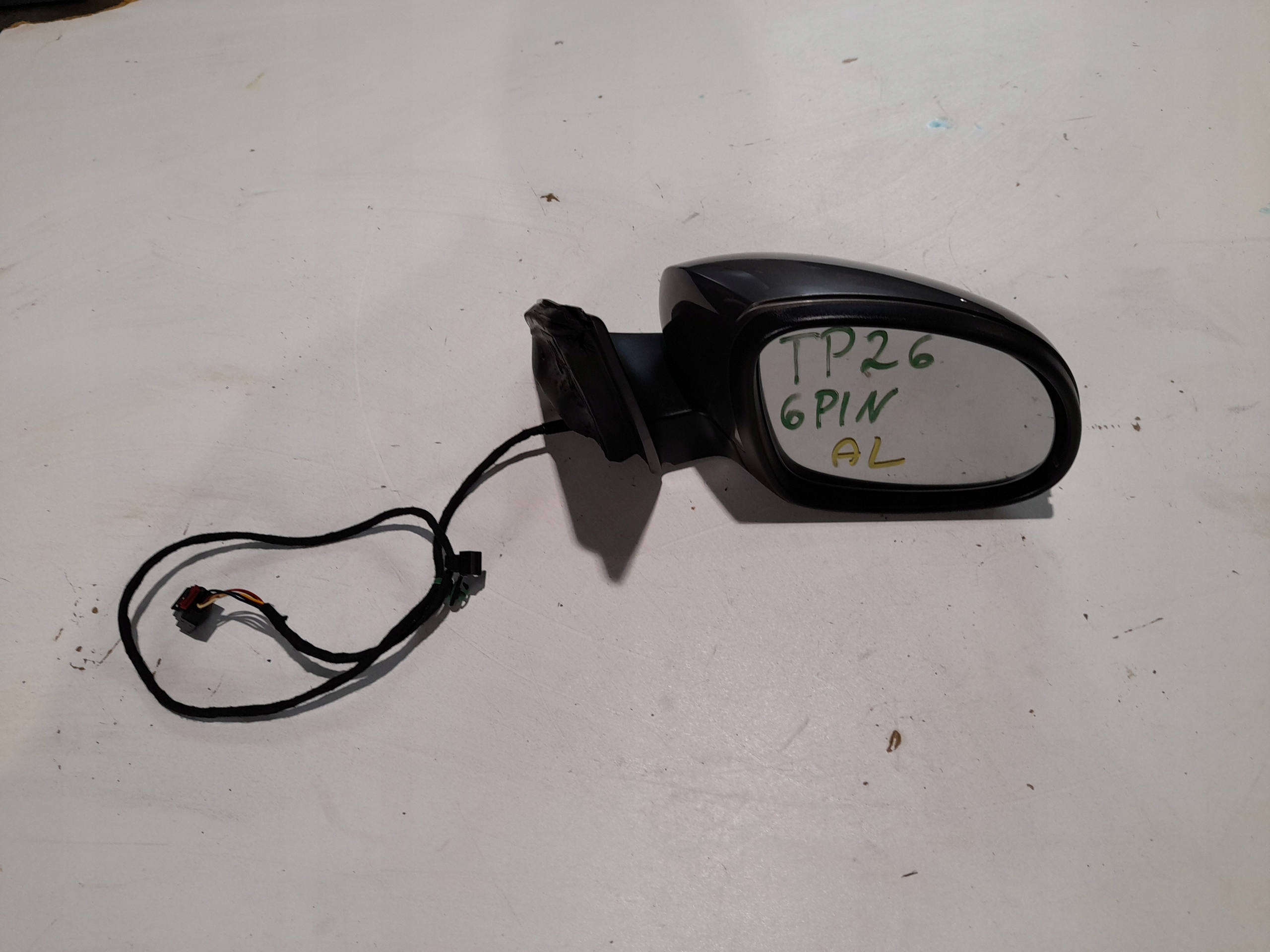 mirror right VW TIGUAN 5N0857934 6PIN