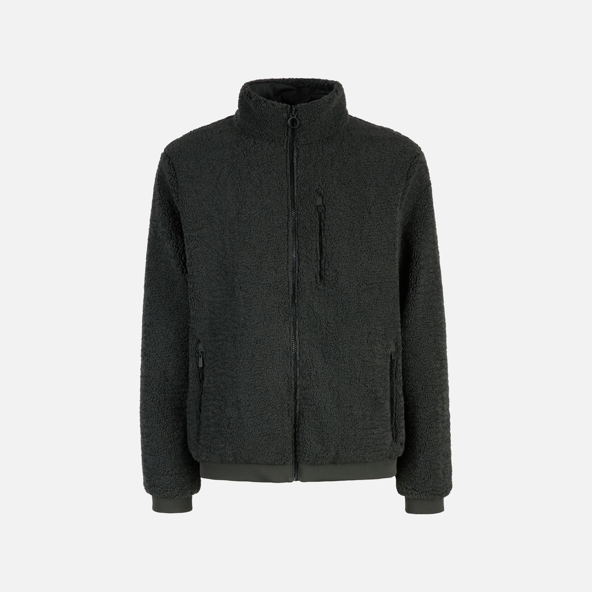 Geox Černá pánská bunda Geox Sweater