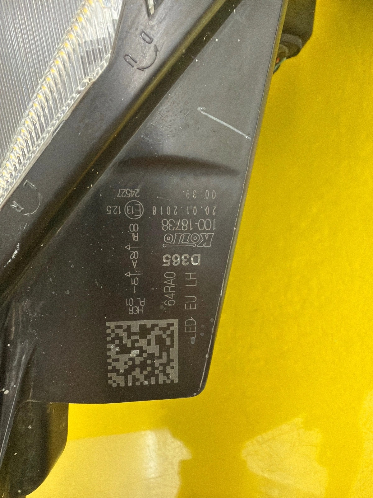 light left Suzuki SX4 II S-Cross Led 2016-2021 100-18738