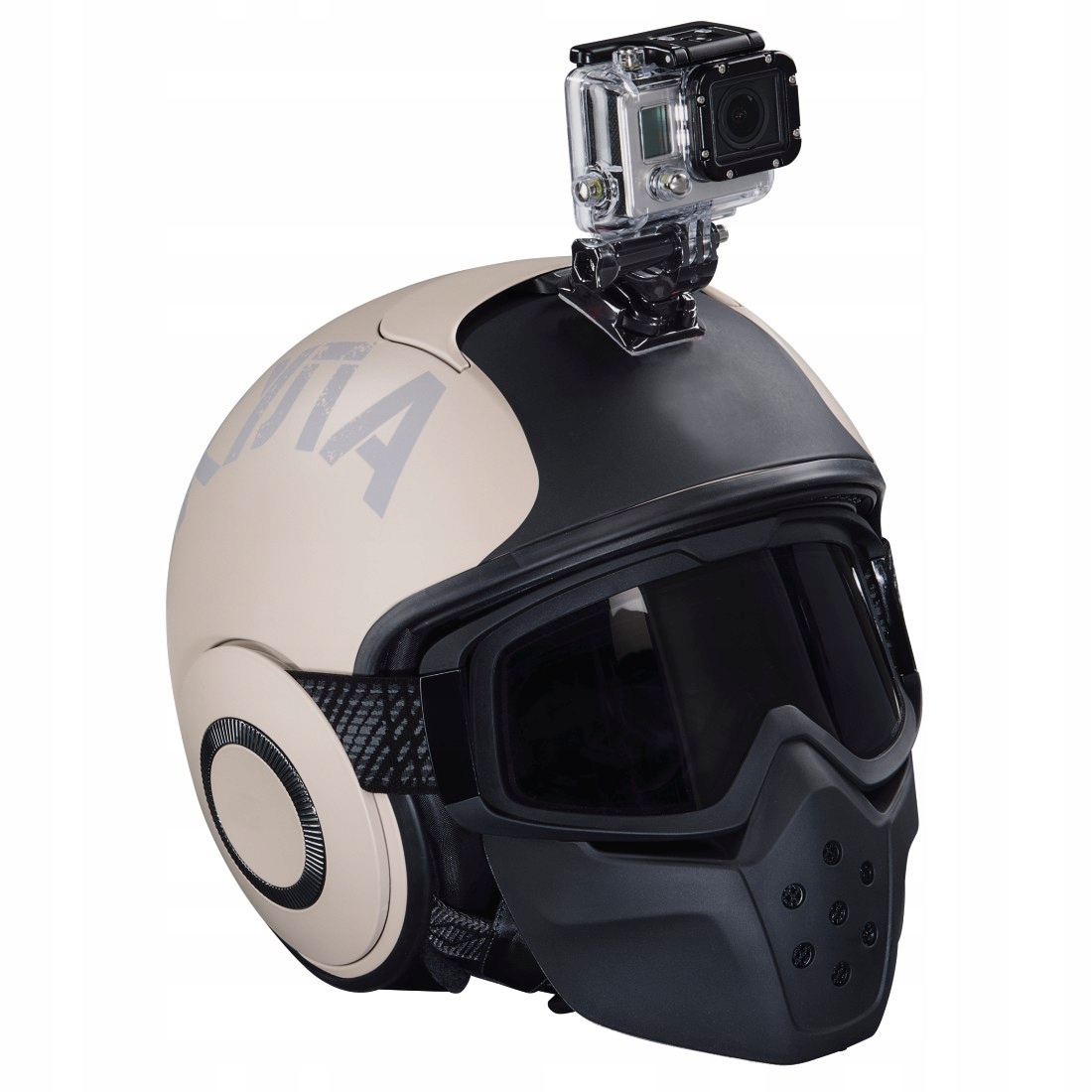 MOCOWANIE CZOŁOWE NA KASK DO GOPRO