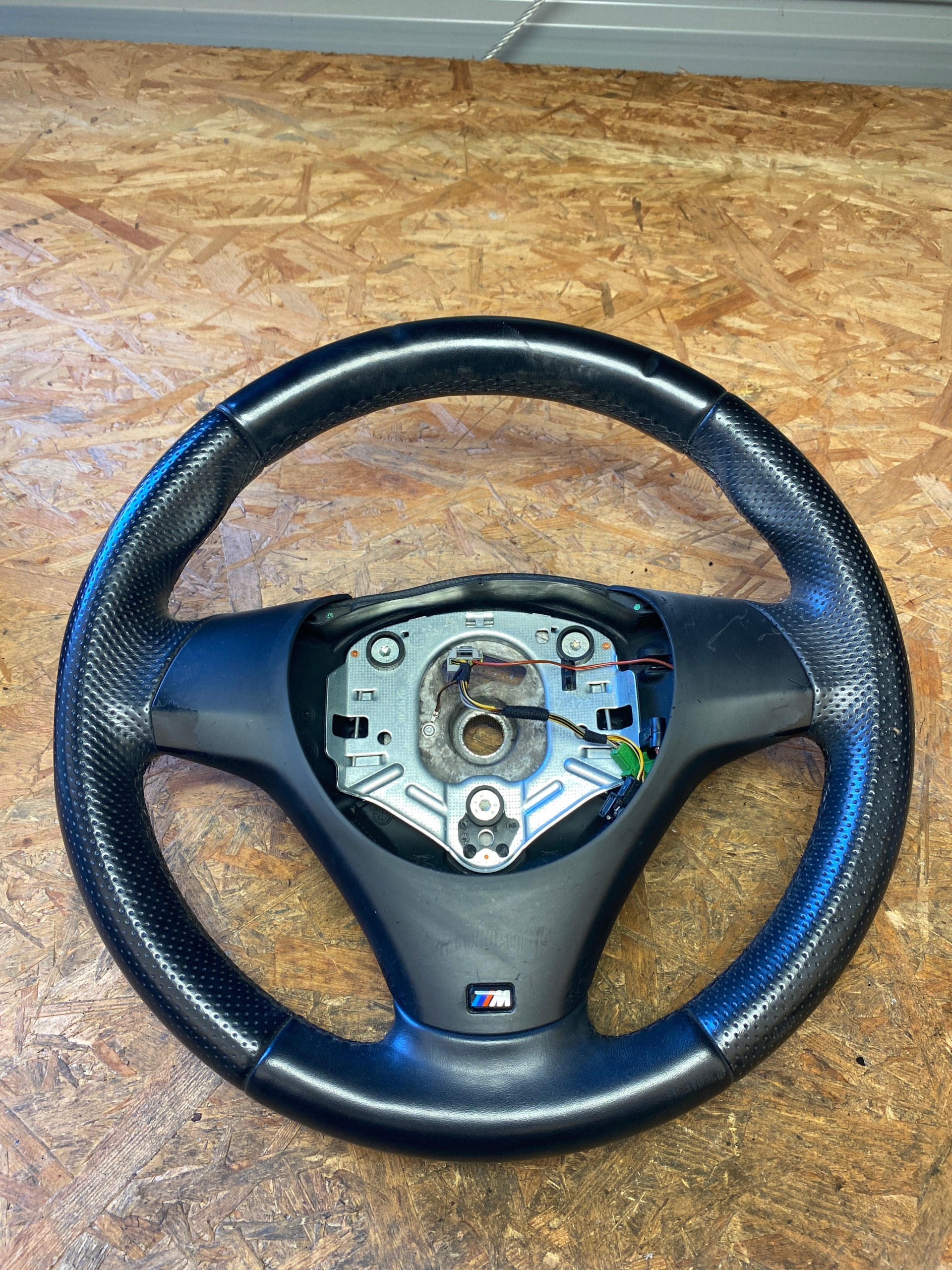 BMW E90 E91 рульове колесо M-пакет 7839074