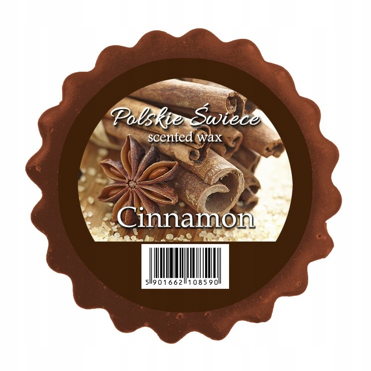 

Wosk Zapachowy do aromaterapii Cinnamon 17g Wax