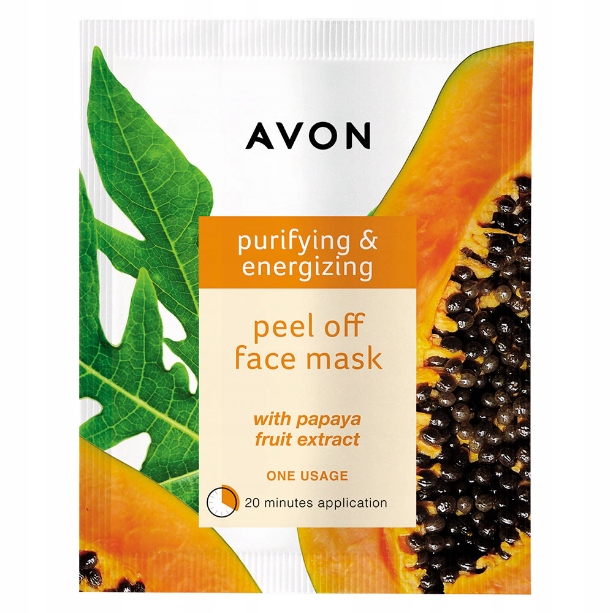 

Avon Maska Do Twarzy Oczyszczająca Papaya