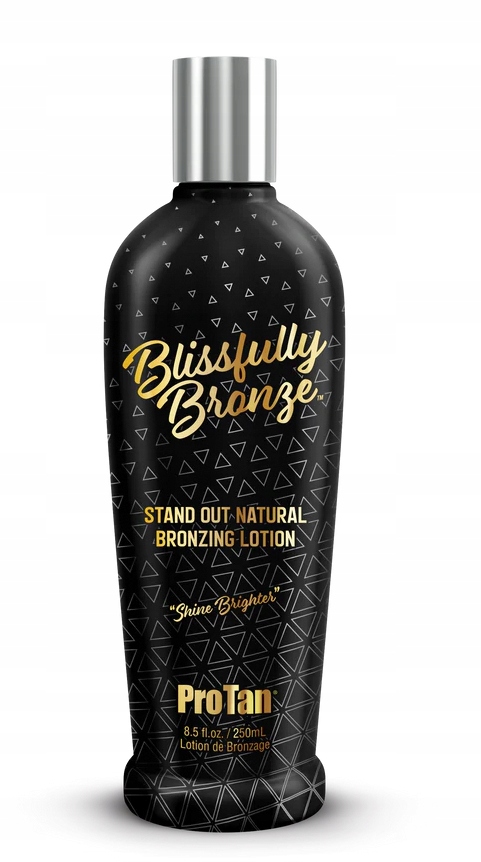 Pro Tan Blissfully Bronze přírodní bronzer pro opalování solária a slunce