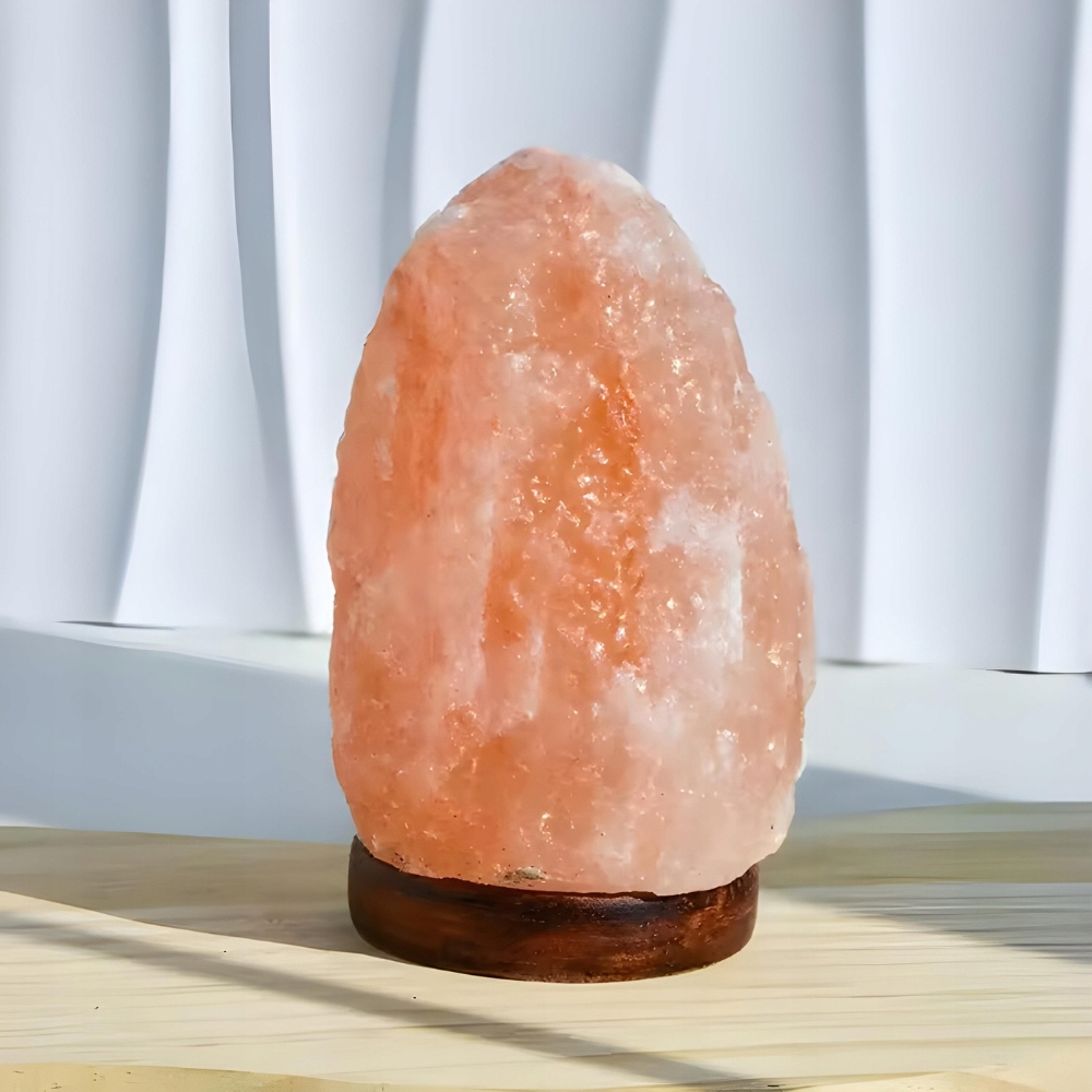 DUŻA NATURALNA LAMPA SOLNA NATURALNA JONIZATOR OCZYSZCZACZ HIMALAJSKA 9-12 Certyfikat CE