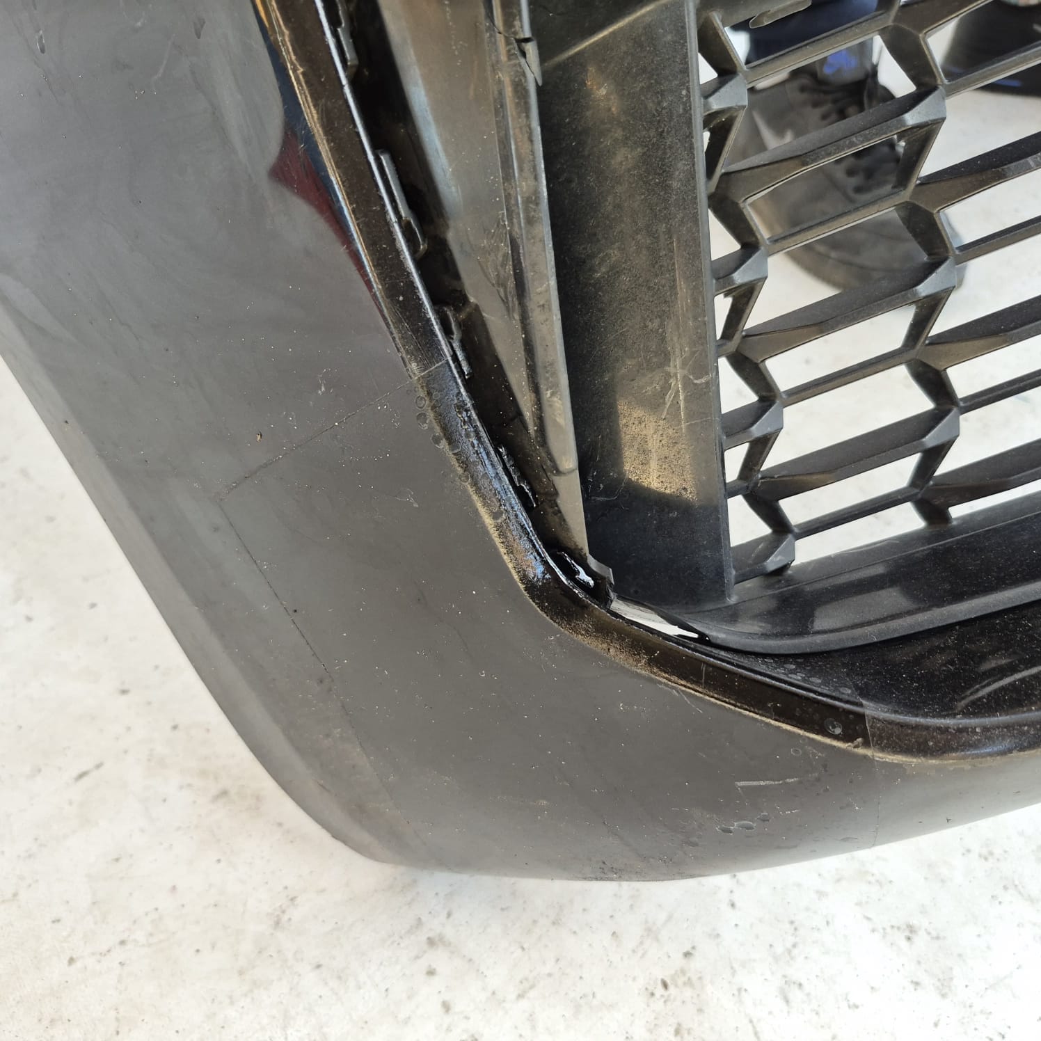 SKODA OCTAVIA IV 4 RS 20-24 bumper front front washer PDC