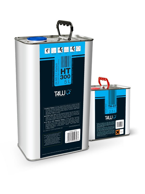 T4W HT300 klar bezbarwny polysk MS 2 1 standard