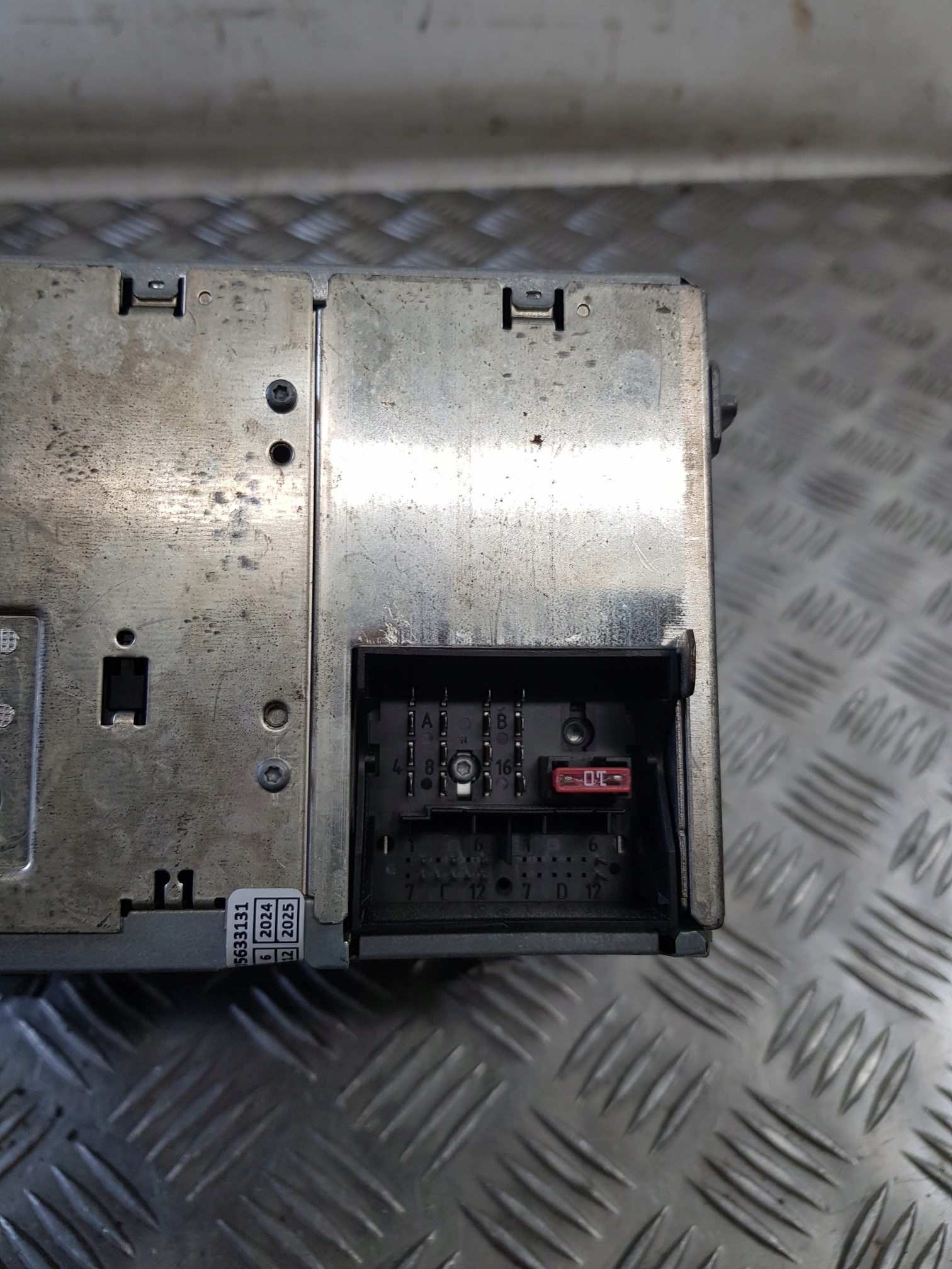 RADIO 5P1035186 SEAT ALTEA 05R