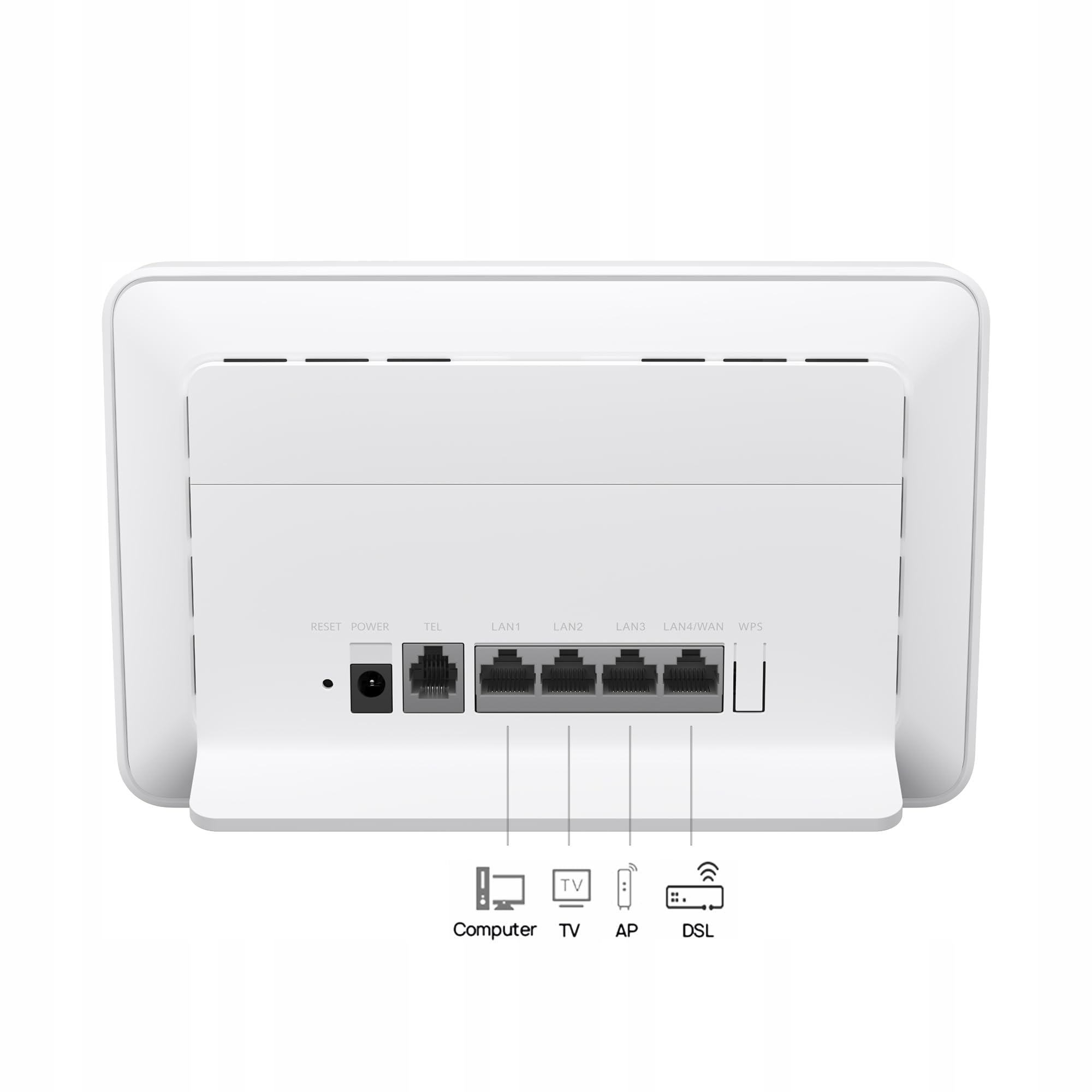 HUAWEI Router 4G+ CPE 5 B636 LTE Cat 7 Wi-Fi 6 AX3000 4 LAN Porty — miniatura 2