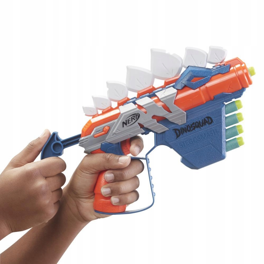 NERF DINOSQUAD Stego-Smash Wyrzutnia HASBRO Rodzaj pistolety