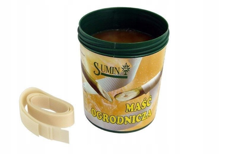 

Maść Ogrodnicza Pasta 250g +paski do szczepienia