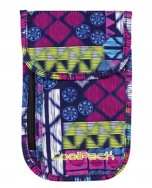 COOLPACK PATIO SASZETKA na PASZPORT PORTFEL 514 TRIBAL ETNIC