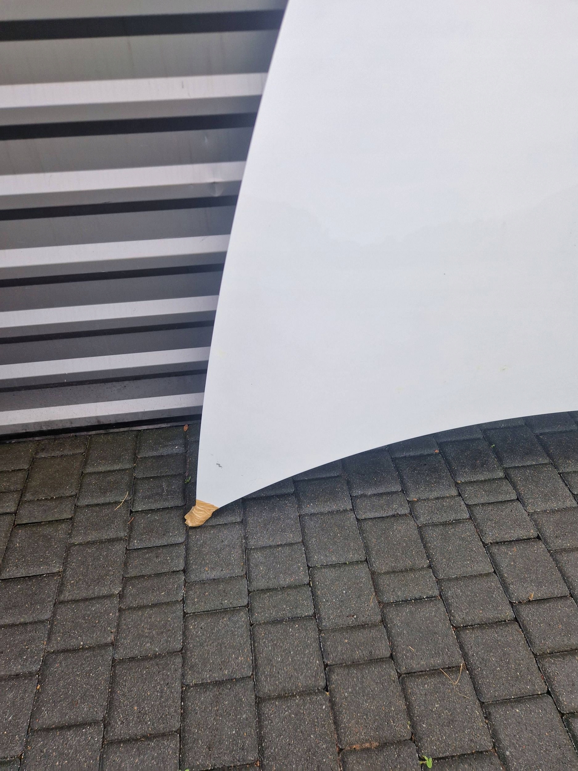 Tesla Model 3 MASKA POKRYWA SILNIKA Producent części Tesla