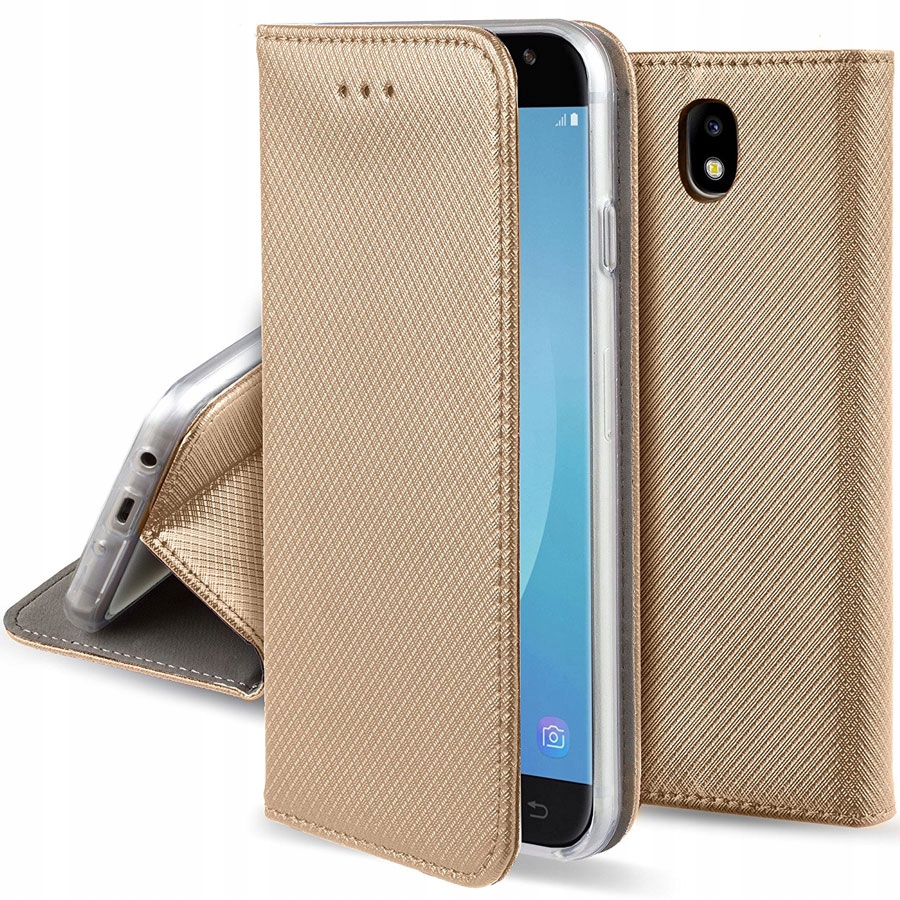 

Etui Magnet Case + Szkło do Samsung Galaxy J5 2017
