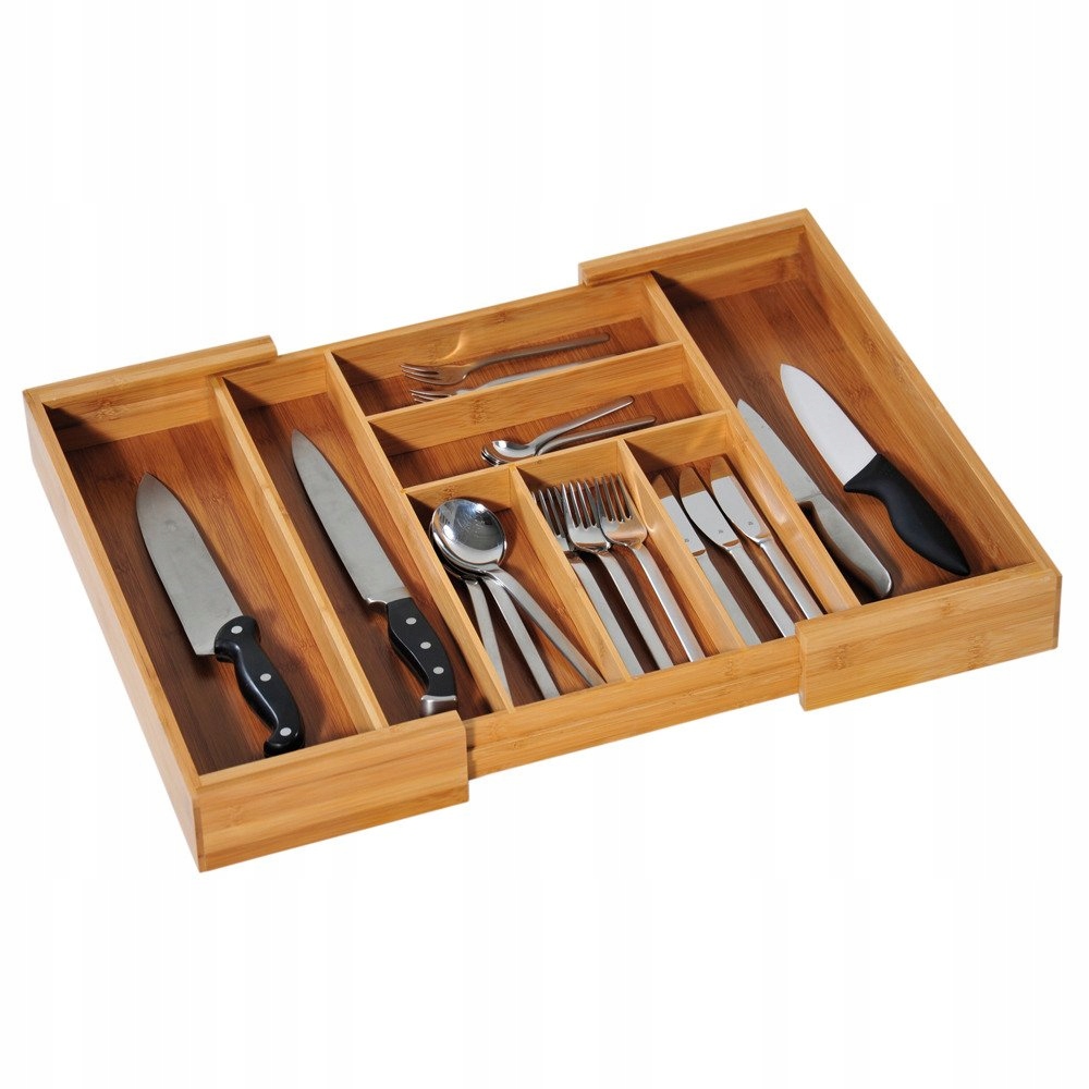 

Wkład Do Szuflady Na Sztućce Bambus 35-58cm Kesper