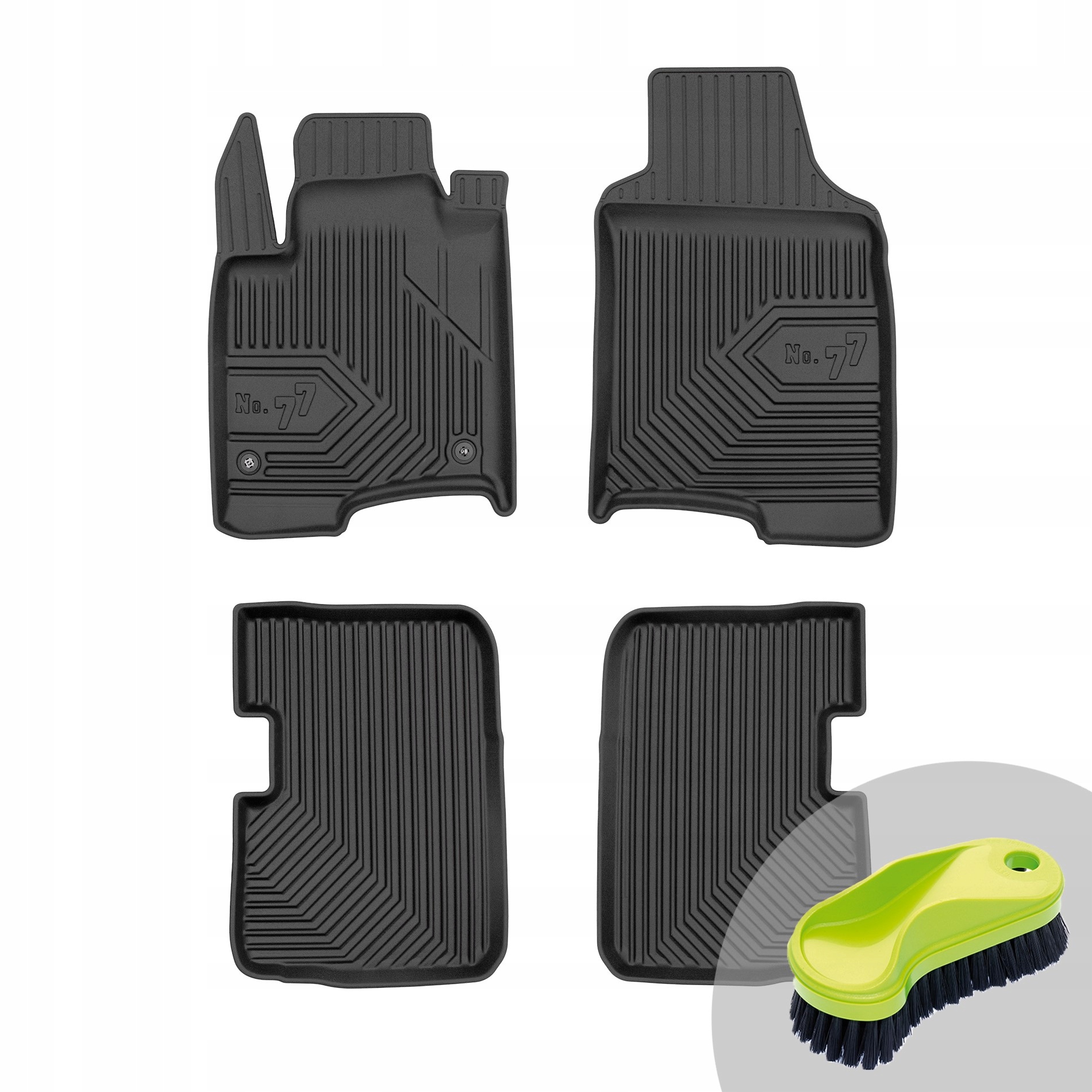 Frogum Koberce do auta pro Fiat Panda III od roku 2011 kartáč