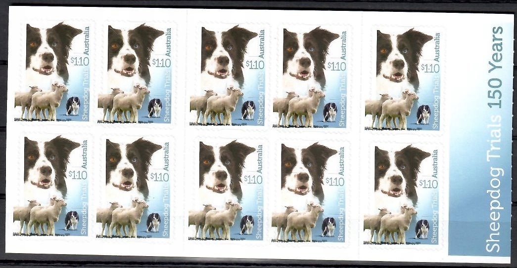 Australia 2022 Mi mh 947 Czyste **