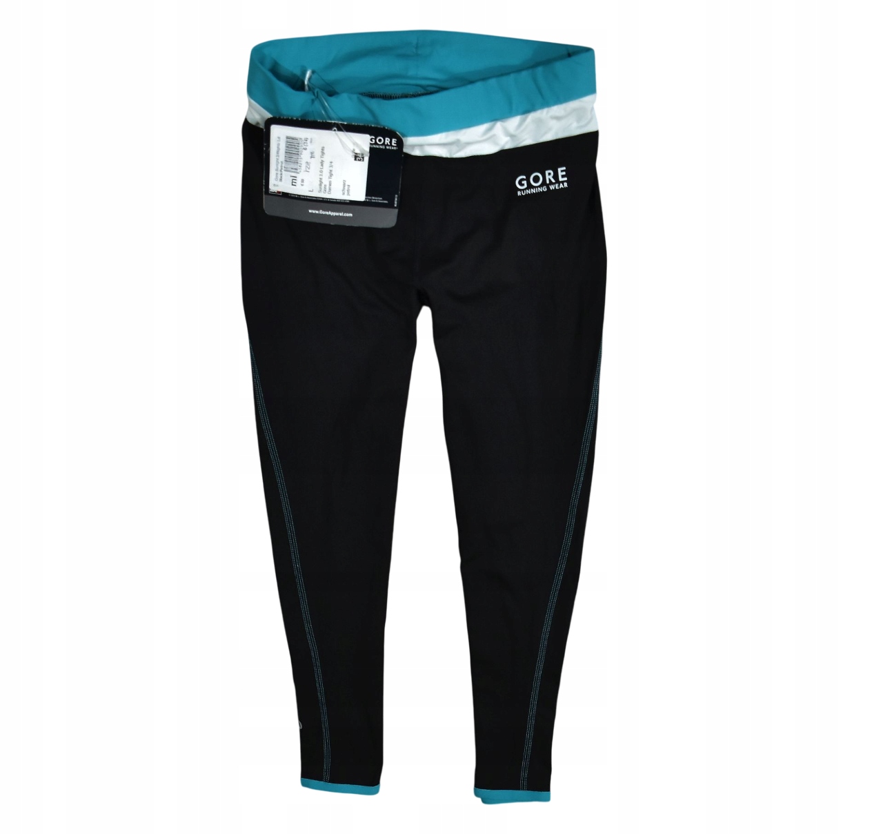 Gore Running Wear Leginsy Damskie Do Biegania Xs/s