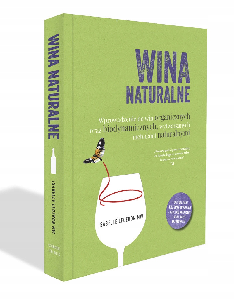 

Wina Naturalne Isabelle Legeron Nowość!