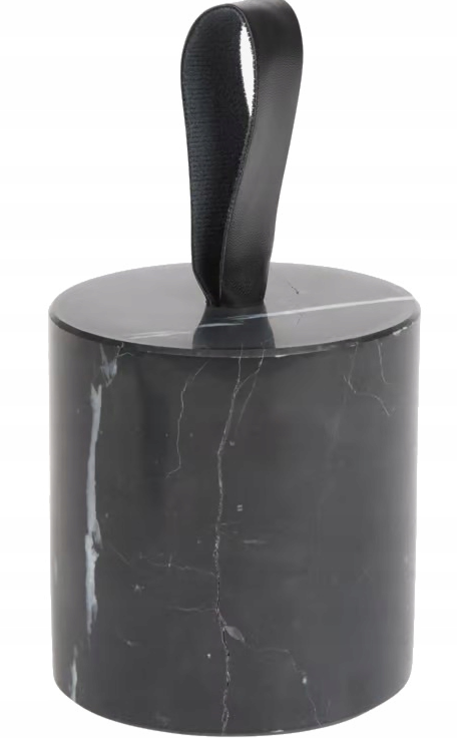 Odbojnik wolnostojący Cardsplitter 8,5 cm czarny