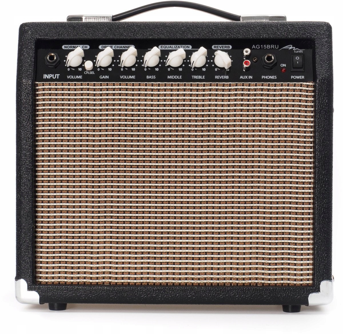 Combo kytarový zesilovač M-tunes mtG-15BRU
