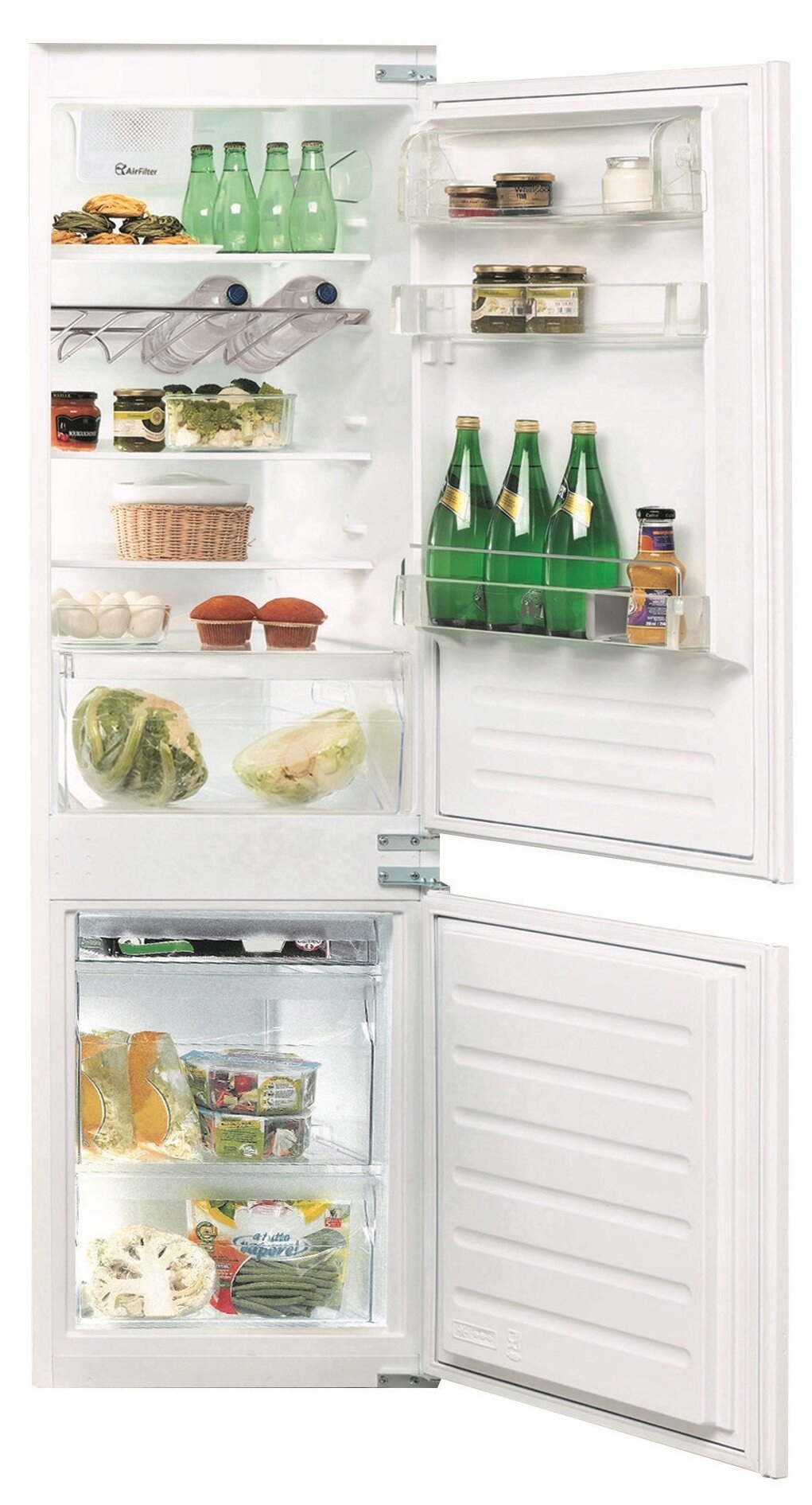 Lodówka do zabudowy Whirlpool ART 66001 LessFrost LED 6zmysł 177 cm 273L A+