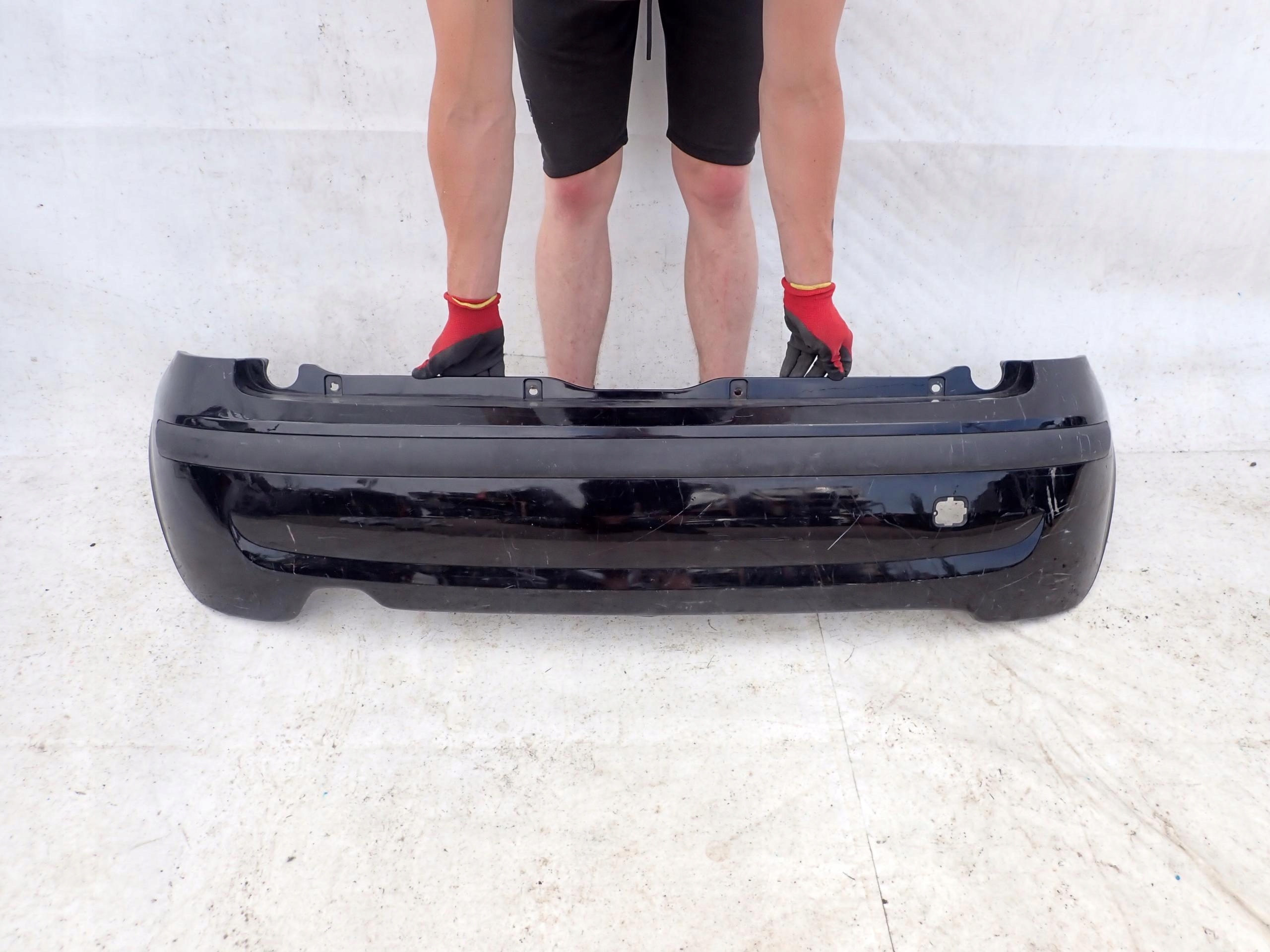 FIAT PANDA II 03-12 bumper rear part rear