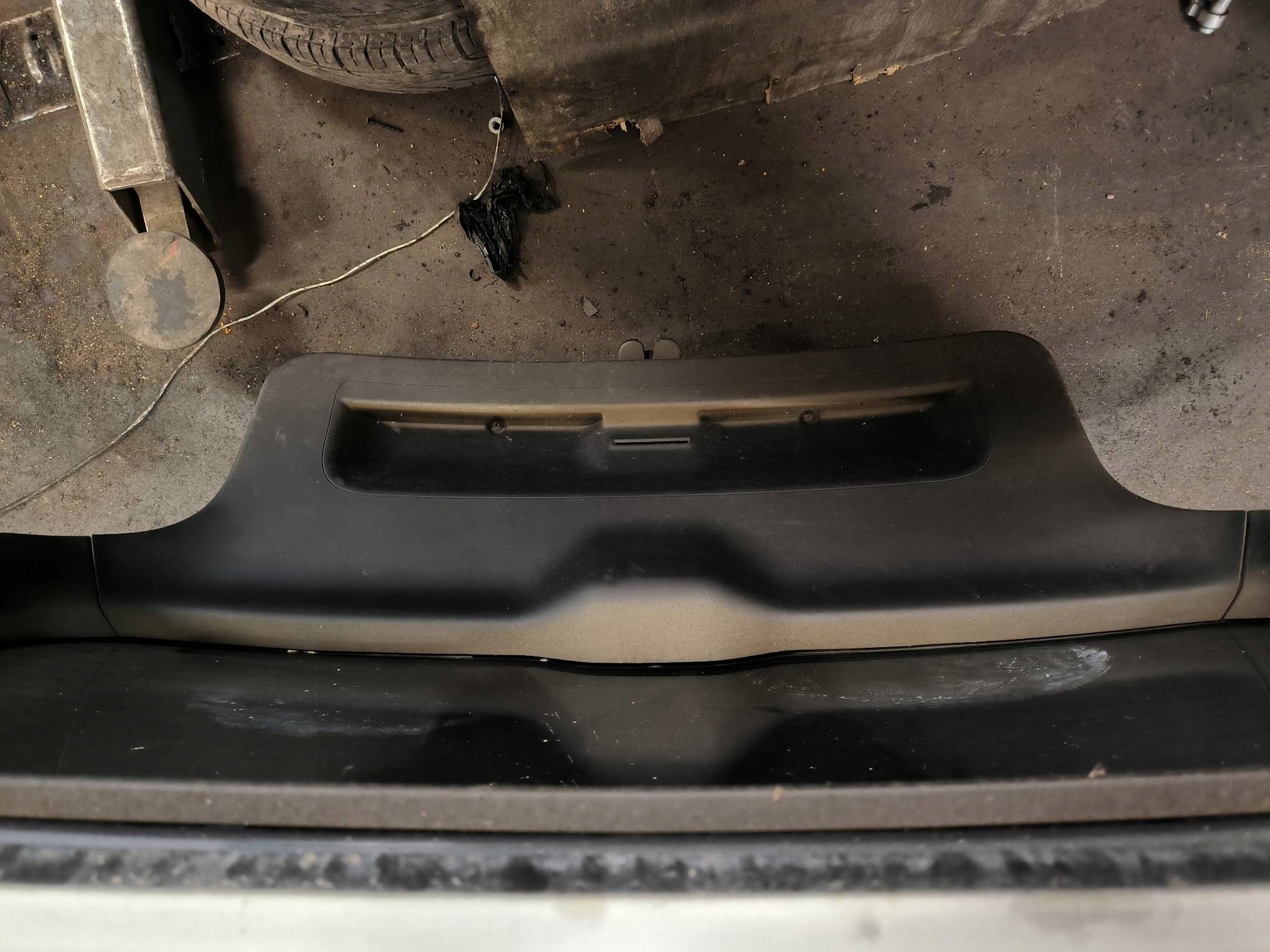 trunk door boot LX7Z AUDI A3 8P 3D
