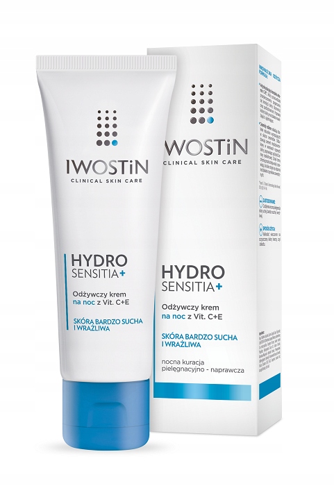 

Iwostin Hydro Sensitia Krem Odżywczy Na Noc 50 ML