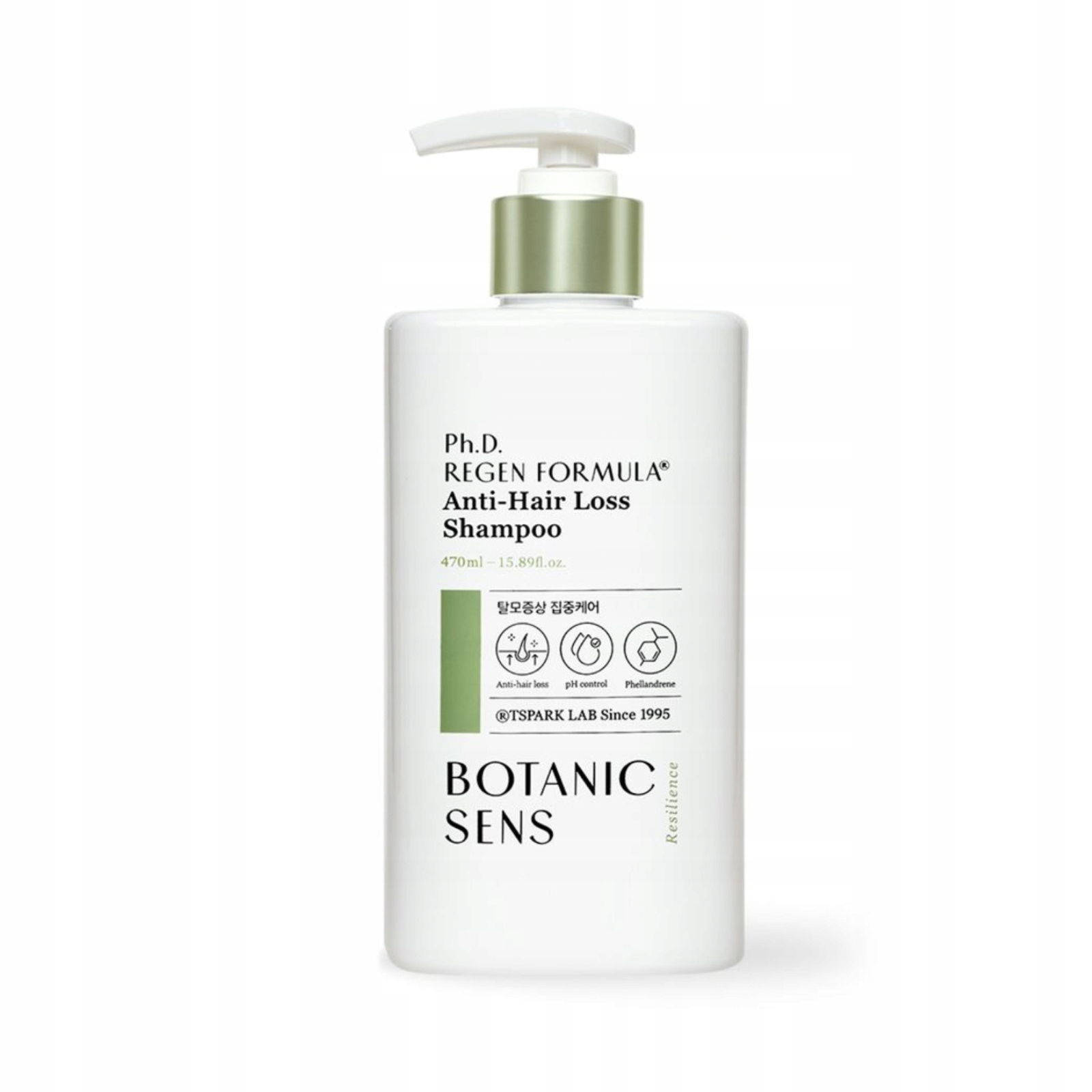 Botanicsens Ph.D. Regen Formula Anti-Hair Loss šampon na vlasy 470 ml