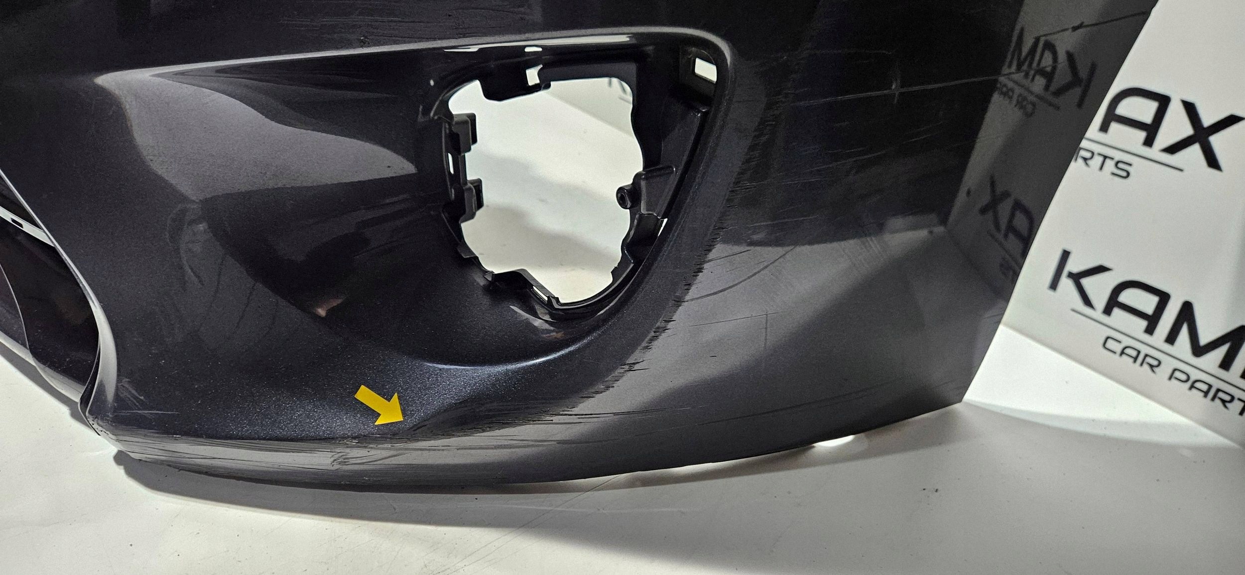 front bumper TOYOTA VERSO LIFT 13- original 52119-0F120