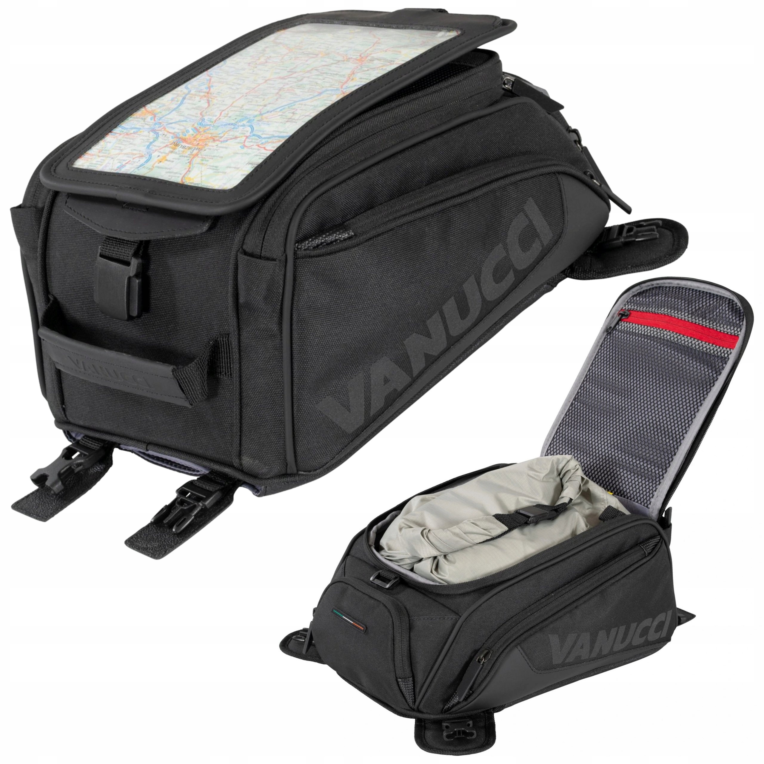 Motocyklová Taška Na Nádrž Tank Bag (tankbag) Vanucci Sportivo 9 L