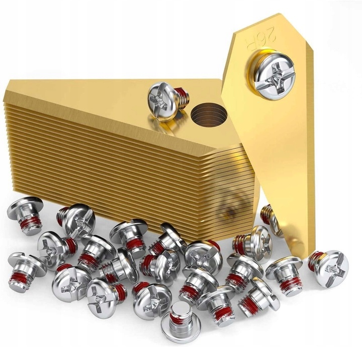 Nůž Pro Robotické Sekačky Bosch Indego Tytan Kpl. 30 ks