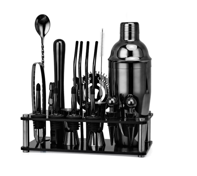 ZESTAW BARMAŃSKI DO DRINKÓW SHAKER Zestaw 20 sztuk 750 ml