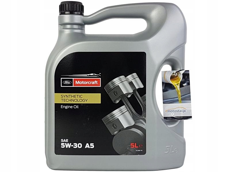 

Oe Ford Motorcraft 5W30 A5 Ford 913D 5L