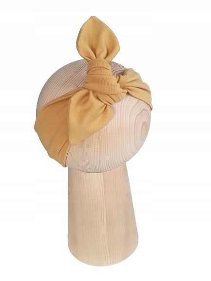 

Opaska Pin Up Musztardowa 36cm - 39cm