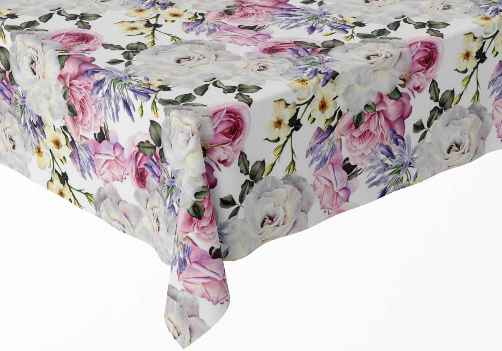 OBRUS PLAMOODPORNY 140X260 GŁADKI MATOWY GRUBY 010