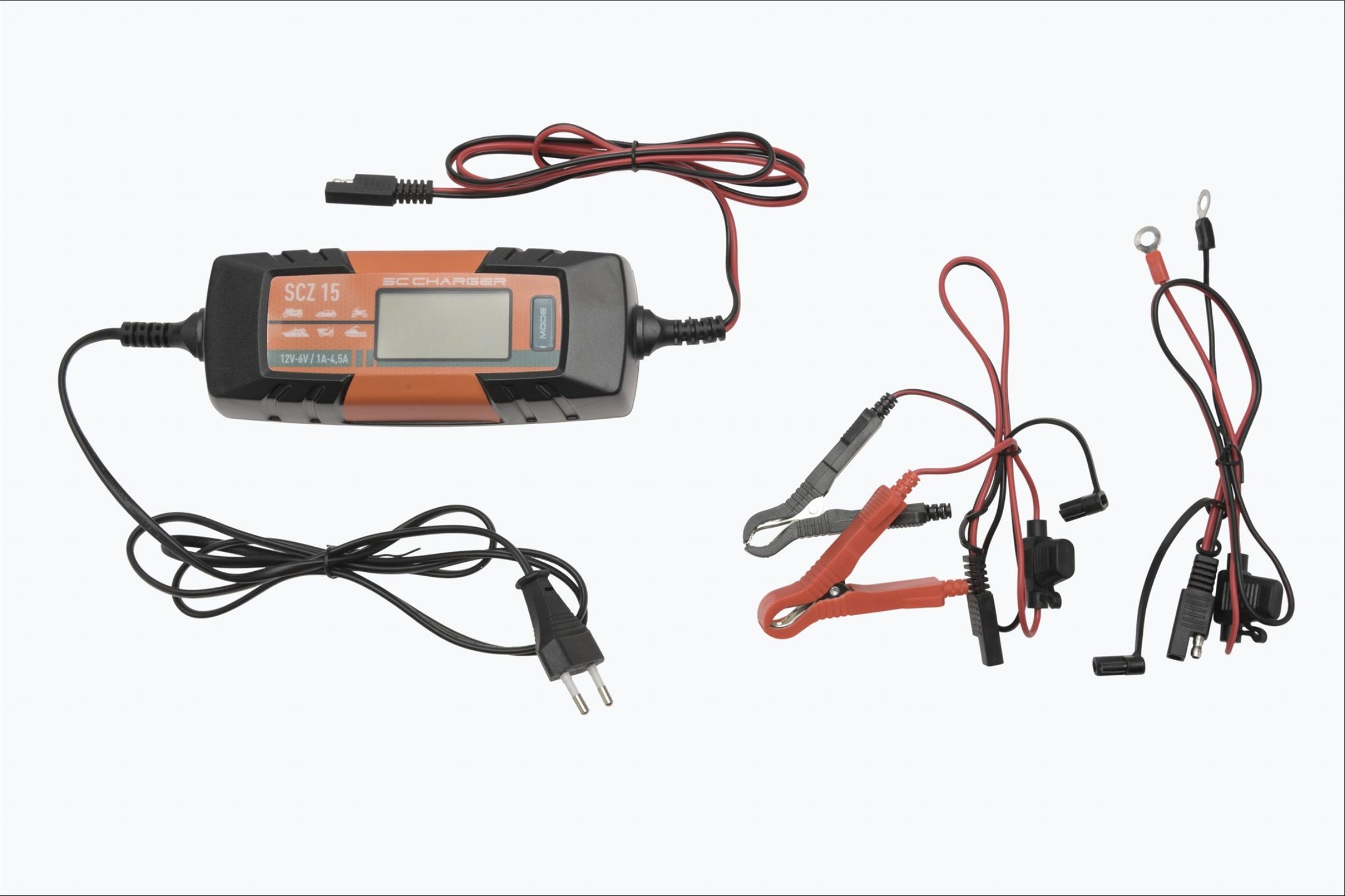 Nabíjačka pre akumulátory Landport Scz 15 12V-6V 1A-4, 5A do