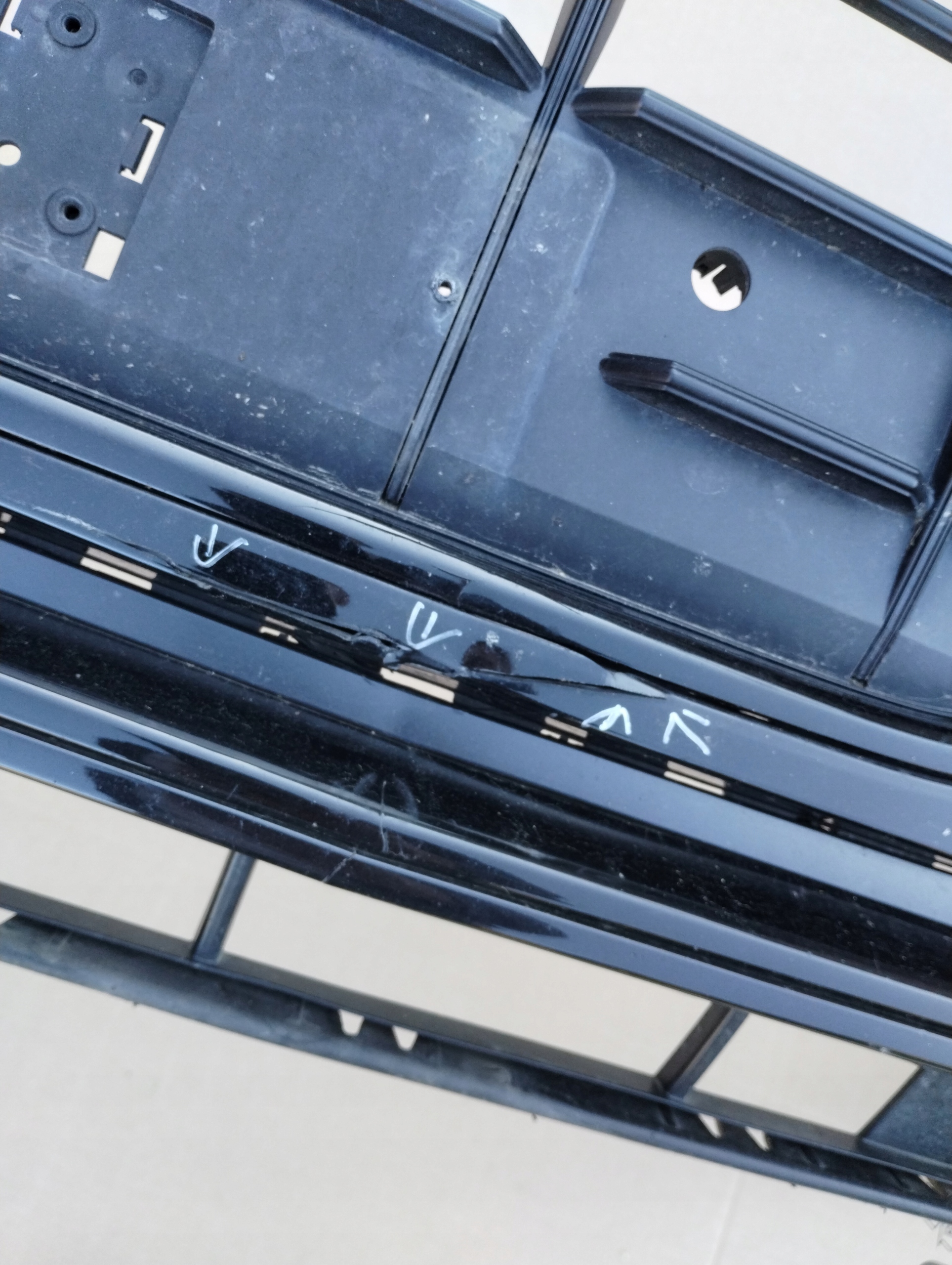bumper front front AUDI Q8 4M8 S LINE SQ8 4m8807437