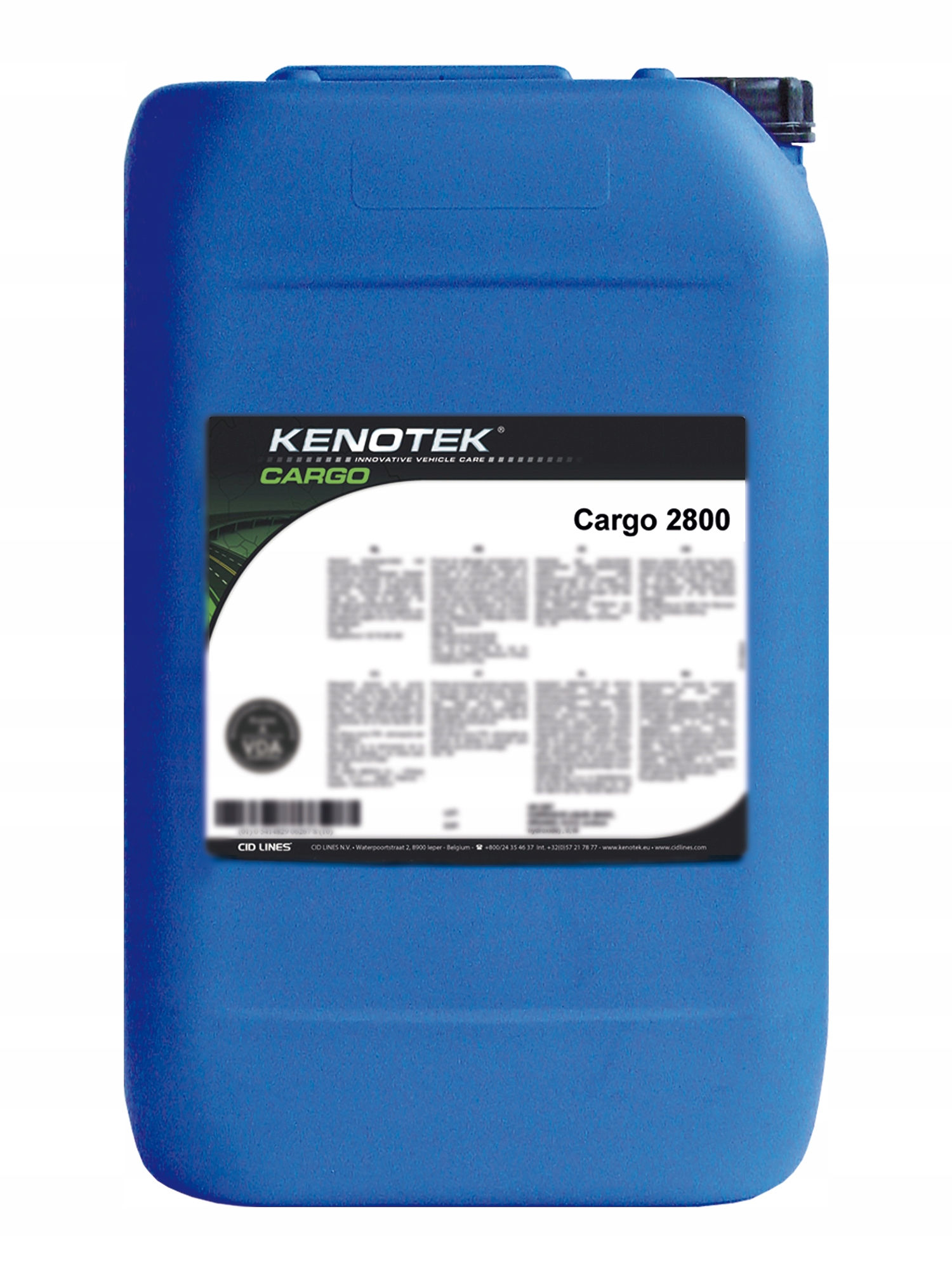 CARGO 2800 KENOTEK СИЛЬНАЯ ПЕНА ДЛЯ МОЙКИ АВТОМОБИЛЕЙ