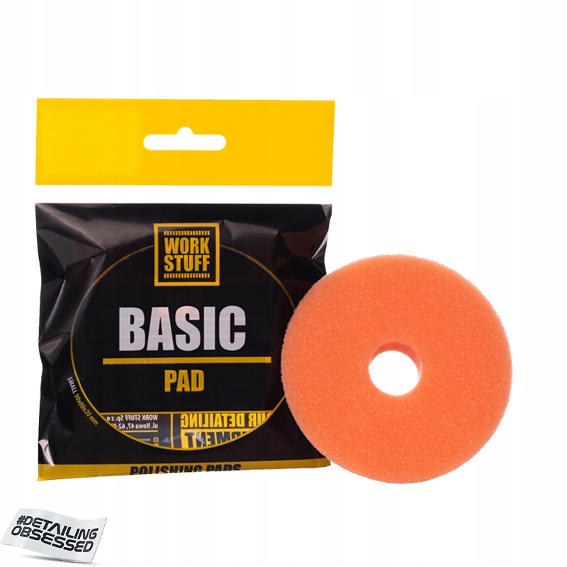 

Work Stuff Basic Pad One Step 80/90/20mm