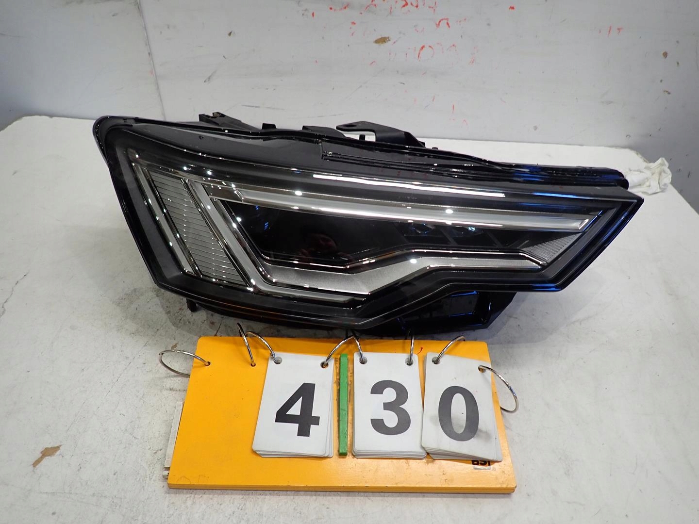 light front right AUDI A6 C8 2018- FULL LED 4K0941040E