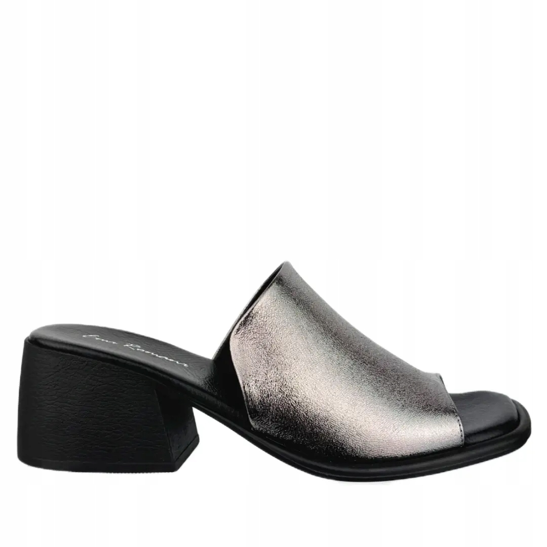 Nazouváky Emi Romani 020.1073 290 metalické 38, Grafit