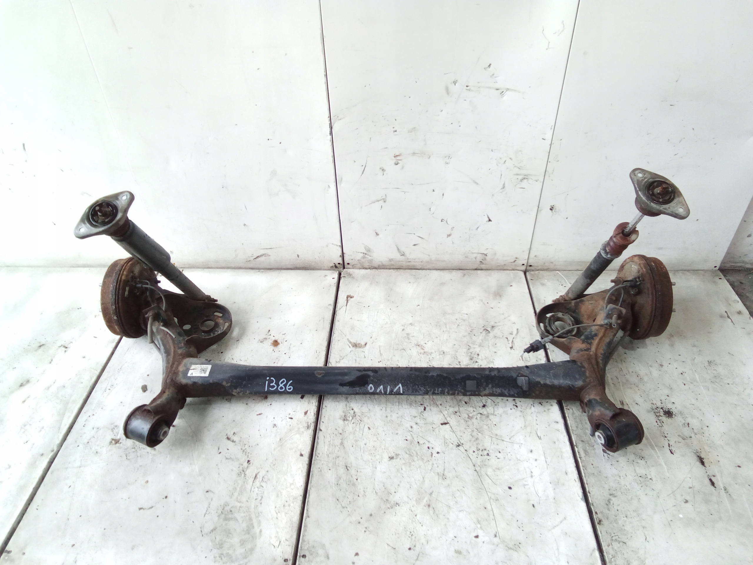 i386 BELKA ZAWIESZENIA TYŁ OPEL KARL 95374372