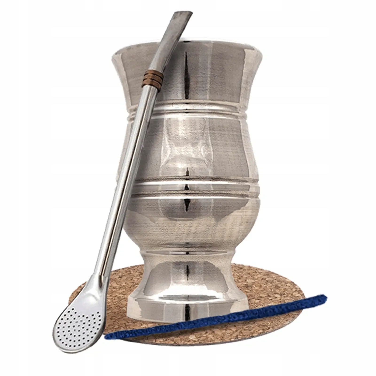 Zestaw akcesoriów do Yerba Mate: Palo Santo bombilla