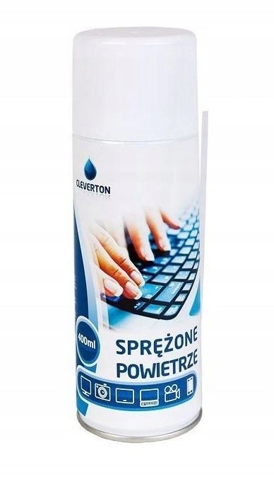 

Powietrze sprężone Cleverton 400ml