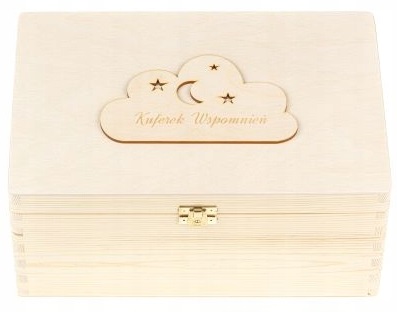 

Pudełko "Kuferek Wspomnień" 30x20