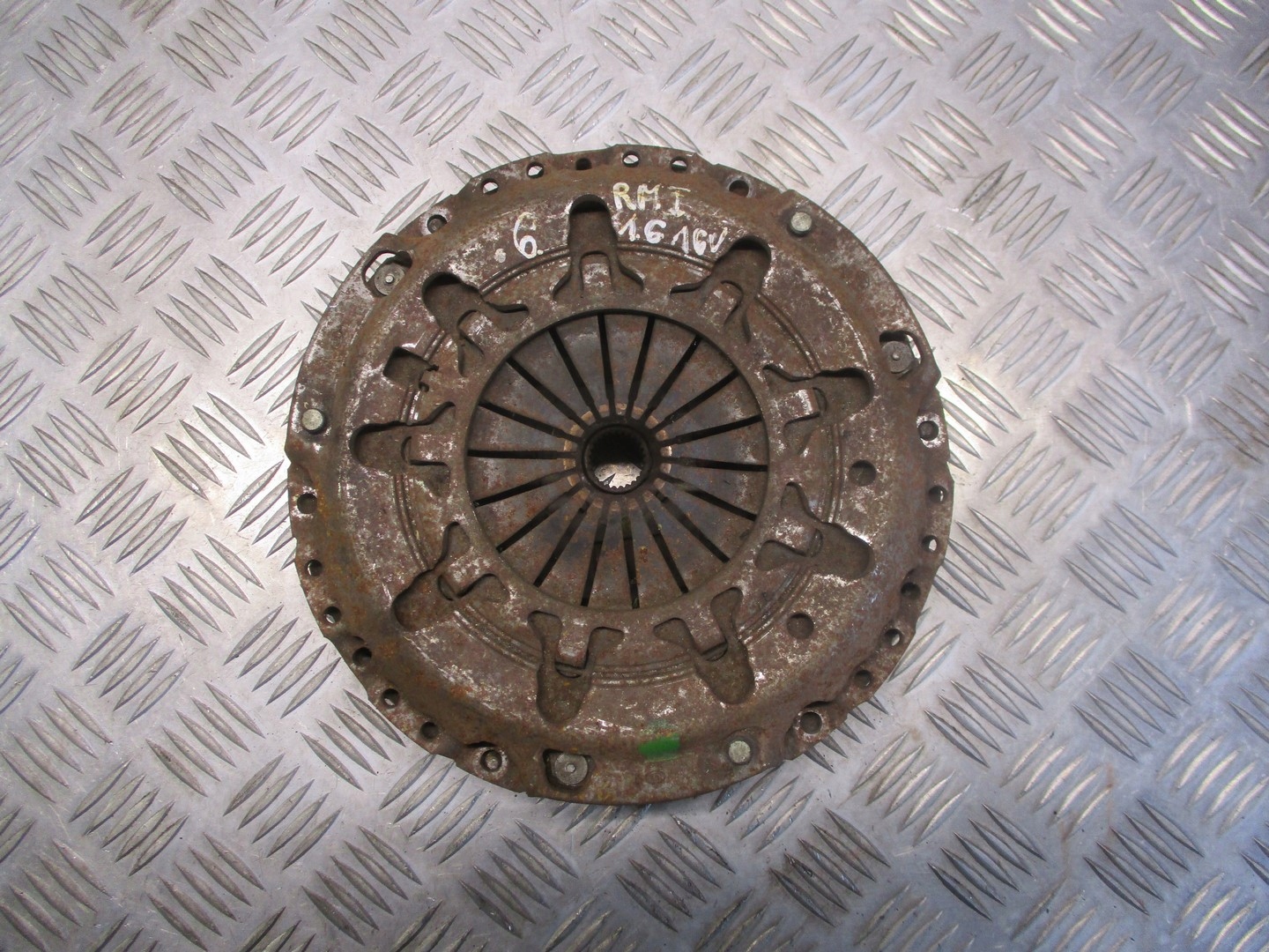 SPRZĘGŁO KOMPLETNE RENAULT MEGANE I 1.6