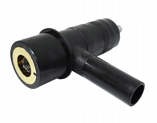 Uhlový ventil s frézou 63/63 PE100 SDR11 Gf