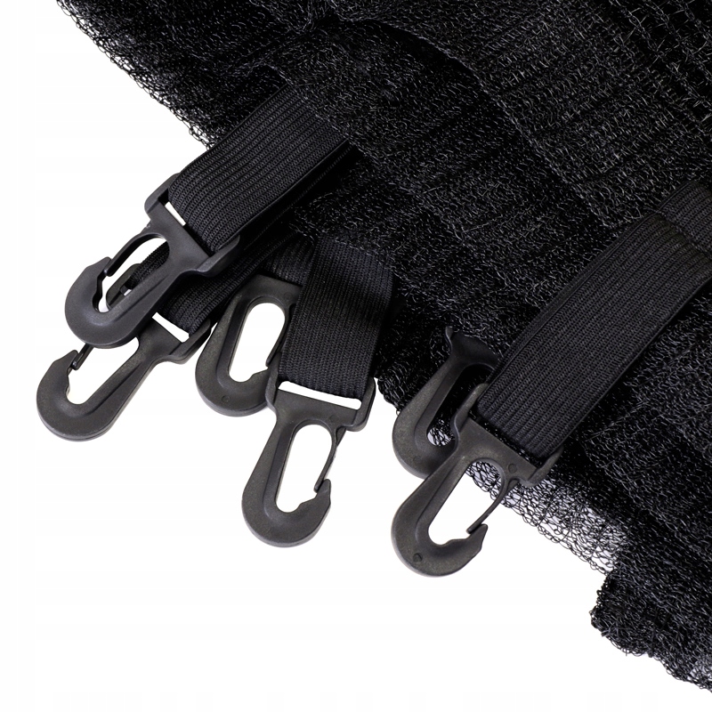 SIATKA DO TRAMPOLINY wewnętrzna 8FT 244 - 252cm na 6 SŁUPKÓW H 165 cm HIT! Marka inna